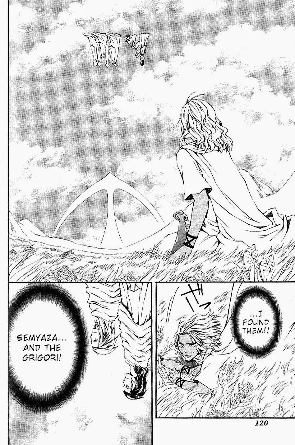 El Shaddai Gaiden - Exodus Chapter 4 15